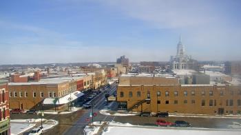 Weather camera view of Westown Senior Apartments.