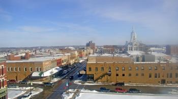 Weather camera view of Westown Senior Apartments.