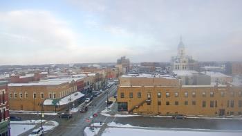 Weather camera view of Westown Senior Apartments.