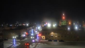 Weather camera view of Westown Senior Apartments.