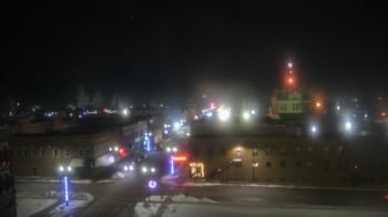 Weather camera view of Westown Senior Apartments.