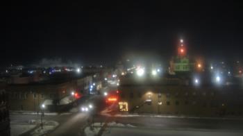 Weather camera view of Westown Senior Apartments.