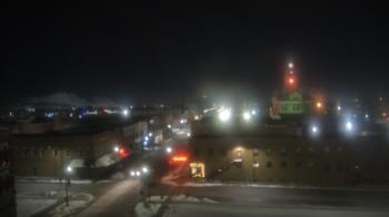 Weather camera view of Westown Senior Apartments.