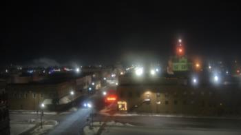 Weather camera view of Westown Senior Apartments.