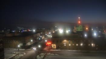 Weather camera view of Westown Senior Apartments.