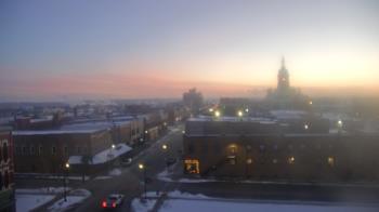 Weather camera view of Westown Senior Apartments.