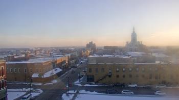 Weather camera view of Westown Senior Apartments.