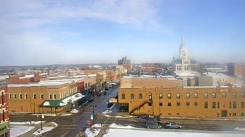Weather camera view of Westown Senior Apartments.