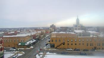 Weather camera view of Westown Senior Apartments.