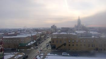 Weather camera view of Westown Senior Apartments.