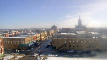 Weather camera view of Westown Senior Apartments.