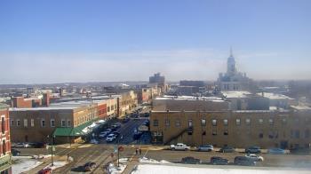 Weather camera view of Westown Senior Apartments.