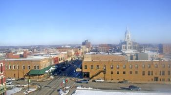 Weather camera view of Westown Senior Apartments.