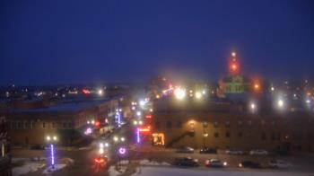 Weather camera view of Westown Senior Apartments.