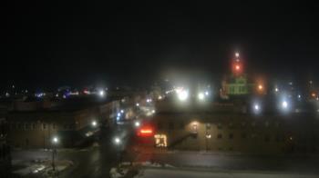 Weather camera view of Westown Senior Apartments.