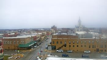 Weather camera view of Westown Senior Apartments.