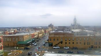 Weather camera view of Westown Senior Apartments.