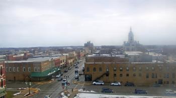 Weather camera view of Westown Senior Apartments.