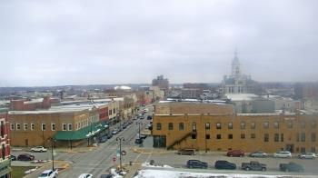 Weather camera view of Westown Senior Apartments.