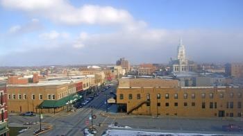 Weather camera view of Westown Senior Apartments.