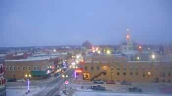 Weather camera view of Westown Senior Apartments.