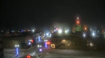 Weather camera view of Westown Senior Apartments.