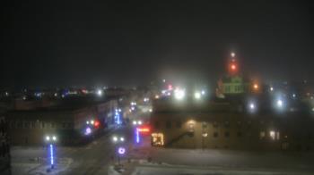 Weather camera view of Westown Senior Apartments.