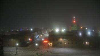 Weather camera view of Westown Senior Apartments.