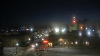 Weather camera view of Westown Senior Apartments.