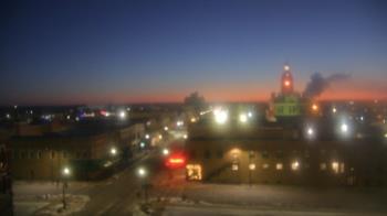 Weather camera view of Westown Senior Apartments.
