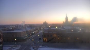 Weather camera view of Westown Senior Apartments.