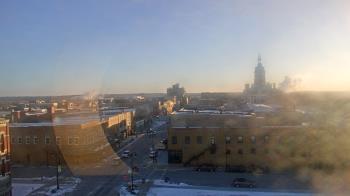 Weather camera view of Westown Senior Apartments.