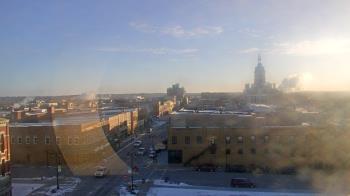 Weather camera view of Westown Senior Apartments.