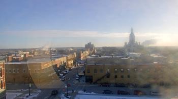 Weather camera view of Westown Senior Apartments.