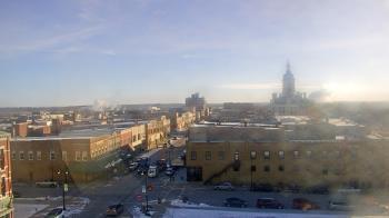 Weather camera view of Westown Senior Apartments.