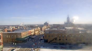 Weather camera view of Westown Senior Apartments.