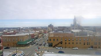 Weather camera view of Westown Senior Apartments.