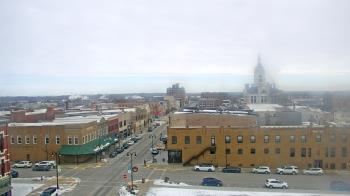 Weather camera view of Westown Senior Apartments.