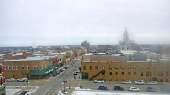 Weather camera view of Westown Senior Apartments.