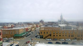 Weather camera view of Westown Senior Apartments.