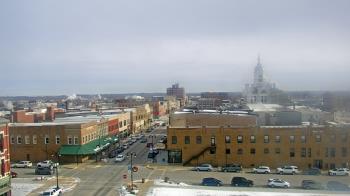 Weather camera view of Westown Senior Apartments.