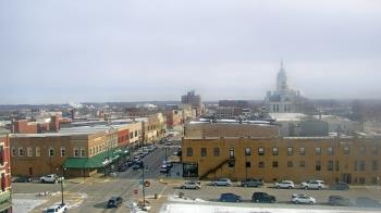 Weather camera view of Westown Senior Apartments.
