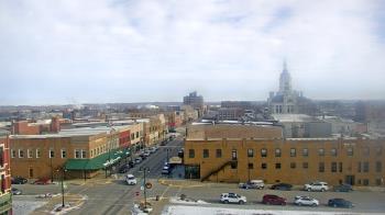 Weather camera view of Westown Senior Apartments.