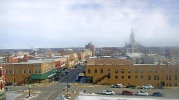 Weather camera view of Westown Senior Apartments.