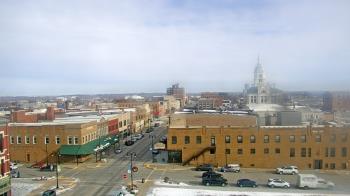 Weather camera view of Westown Senior Apartments.