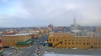 Weather camera view of Westown Senior Apartments.