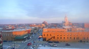 Weather camera view of Westown Senior Apartments.