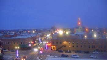 Weather camera view of Westown Senior Apartments.