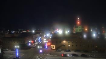 Weather camera view of Westown Senior Apartments.