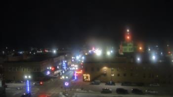 Weather camera view of Westown Senior Apartments.